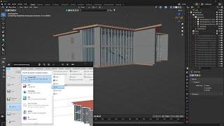 Videoguide - How to Import CAD and BIM 3D Models in Blender With DXF, FBX, OBJ, IFC Formats