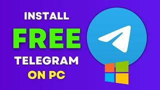 How to Download and Install Telegram App on Windows 10 PC [2023]