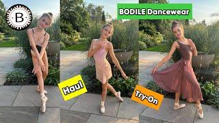 BODILE Dancewear - Haul + Try-On!