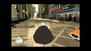 GTA IV - Darth Vader Telekinesis HD (500th Video!)