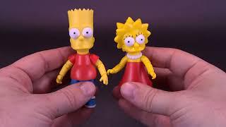 Jakks Pacific The Simpsons Lisa Simpson 5" Figure | @TheReviewSpot