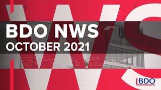 BDO NWS - October 2021