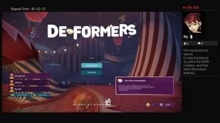 @DeformersGame Livestream.. @xbot448 @nobleaddiction