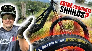 E Bike Produkte: Machen spezielle E MTB Reifen und Co. Sinn? 