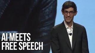 AI Meets Free Speech | Nicholas Thompson