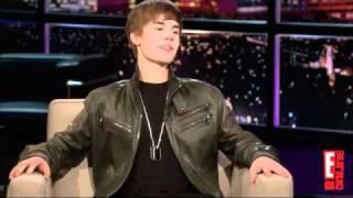 Justin Bieber en Chelsea Lately 14 Febrero 2011 SUBTITULADO