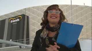 Lynda Woodruff -  Official EBU Host @ Melodifestivalen 2013 [HD]