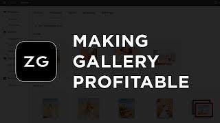 How Zno Makes Gallery Profitable for Professional Photographers