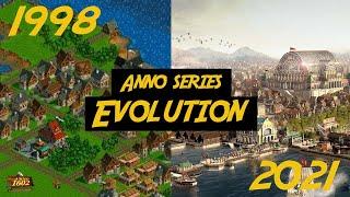 Evolution of Anno game series -  Anno 1602  to Anno 1800