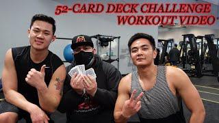 Cards Challenge. Intense Full Body Work Out