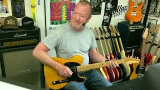 JMB Handcrafted Electric Guitars:  "Luke's Guitar" (No, not Steve Lukather..!)
