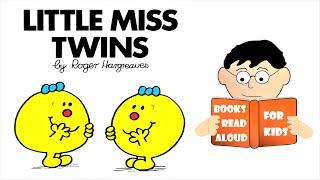 5 Minute Bed Time Story | LITTLE MISS TWINS Read Aloud by Books Read Aloud for Kids