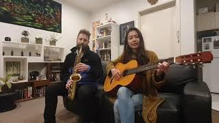 I Can See Clearly Now - Jimmy Cliff (Guitar & Sax Cover)