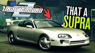 Need for Speed Underground 2 Let's Play - Is That A Supra?! (Part 11)