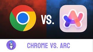 Arc by The Browser Company: Chrome Vs Arc | Side-by-Side Comparison