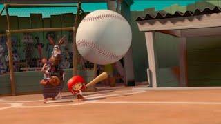 Chicken Little hits a home run!!!