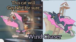 Tom and Jerry Chase CN - Wind Chaser Tom First time use Gameplay