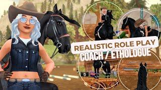 STAR STABLE ROLE-PLAY - Coach et éthologue équestre