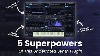 5 Superpowers Of This Underrated Synth Plugin ‍️ | Synthmaster 2