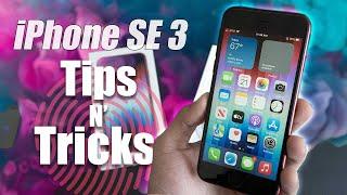 iPhone SE 3 Hidden Features!