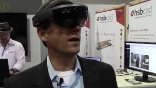 HSBCAD Showcases Augmented Reality, HoloLens Demo at Autodesk University