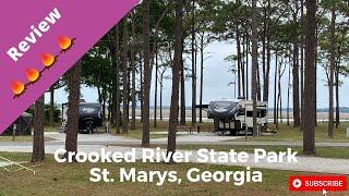 Campground Review: Crooked River State Park, Georgia