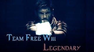 Team Free Will - Legendary [Skillet] [Subscribe to the main channel for new videos]