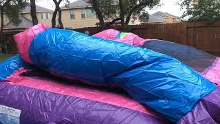 Pink Bounce House Castle