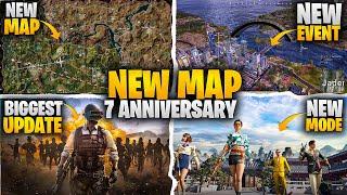 PUBG MOBILE 7th Anniversary | New Rondo Map Is Here | New Update Features