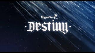 [MapleStorySEA] Destiny Teaser