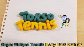 Fun & Extremely Bizarre Tennis Limb Drafting Roguelike by a Solo Dev! | Check it Out | TORSO TENNIS