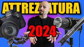 ATTREZZATURA 2024 - Forse non te lo aspettavi!