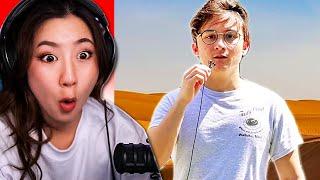 FUSLIE REACTS TO MICHAEL REEVES BORING VIDEO!