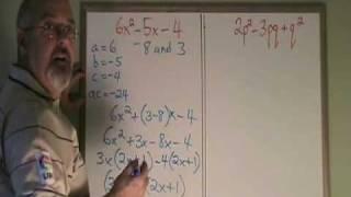 Factoring the Complex Trinomial