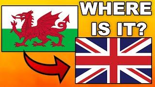 Why Isn't Wales On The British Flag?