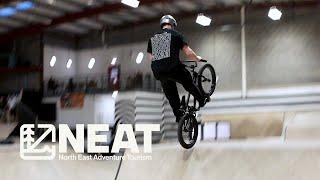 Indoor BMX Freestyle in Aberdeen. Transition Extreme x NEAT