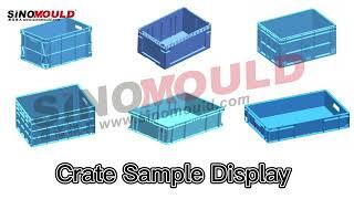 SINO Crate Mould Display