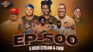 The Panel's 500th Episode Stream-A-Thon