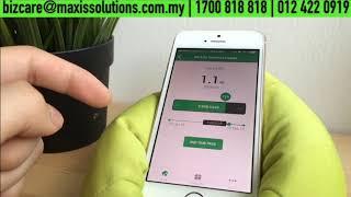 How can I buy Maxis Postpaid data?