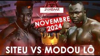 DIRECT FACE TO FACE MODOU LO vs SITEU / PLACE DU SOUVENIR SUR LA SEN TV