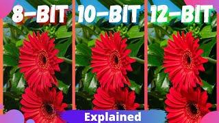 What is 10-Bit Color explained | 8-bit vs 10-bit vs 12-bit