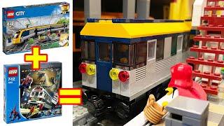 How to build a LEGO Metro train