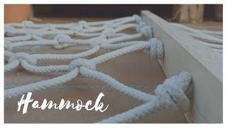 Easy macrame hammock