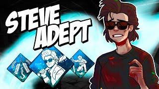 Adept Steve - SOBREVIVENDO apenas com PERKS INICIAIS! - Dead by Daylight | Flyrie