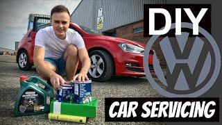 Car Servicing - VW Golf MK7