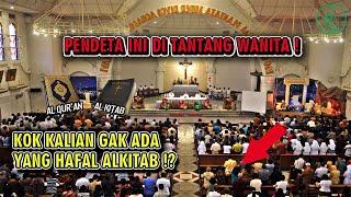 Mengapa Gak Ada Yang Hafal Alkitab ! Jawaban Pendeta Ini Jadi Senjata Makan Tuan