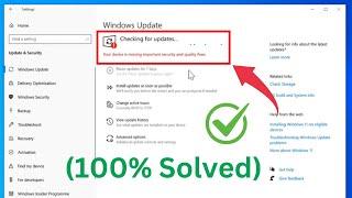 Your Device Is Missing Important Security and Quality Fixes Windows 10 (100% Solved)