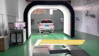 Elscope Vision Smart Car Inspection Machine