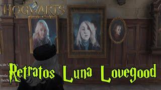  Luna Lovegood️  en Hogwarts Legacy #shorts