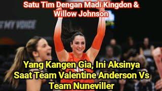 Kangen Gia? Ini Aksinya. Team Valentine Anderson Vs Team Nuneviller. Madi Kingdon & Willow Johnson